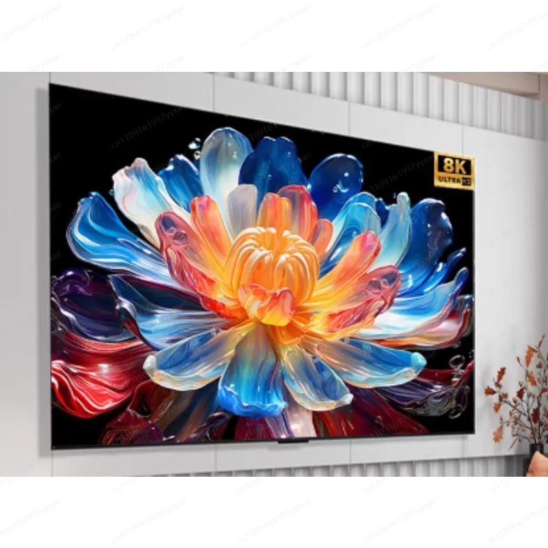 Intelligenter Sprach-LCD-Fernseher 32-85 Zoll, hochauflösender, explosionsgeschützter Bildschirm, ultra-klarer Haushaltsfernseher Image