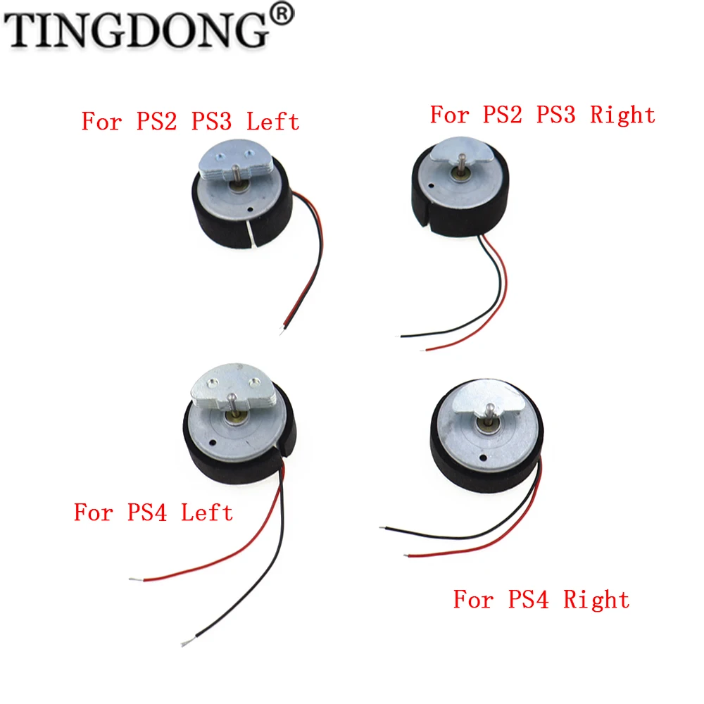 Big Motor Vibrator Rumble Motoren Hammer Wired Wireless Links Rechts Big Motor Für PS3 PS2 PS4 Controller Reparatur Teile
