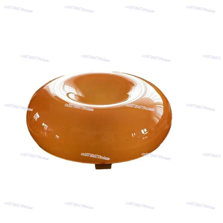 Internet Celebrity Mittelalter Ins Wind Wambly Donut Wandlampe Schlafzimmer Touch Orange Tasche Nachttischlampe Umgebungslicht Image