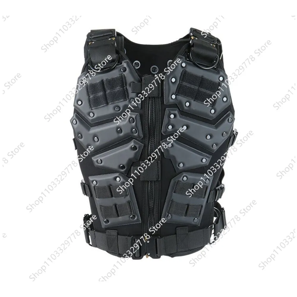 Outdoor GameHunting Schwarze und hellbraune Rüstungsweste Image