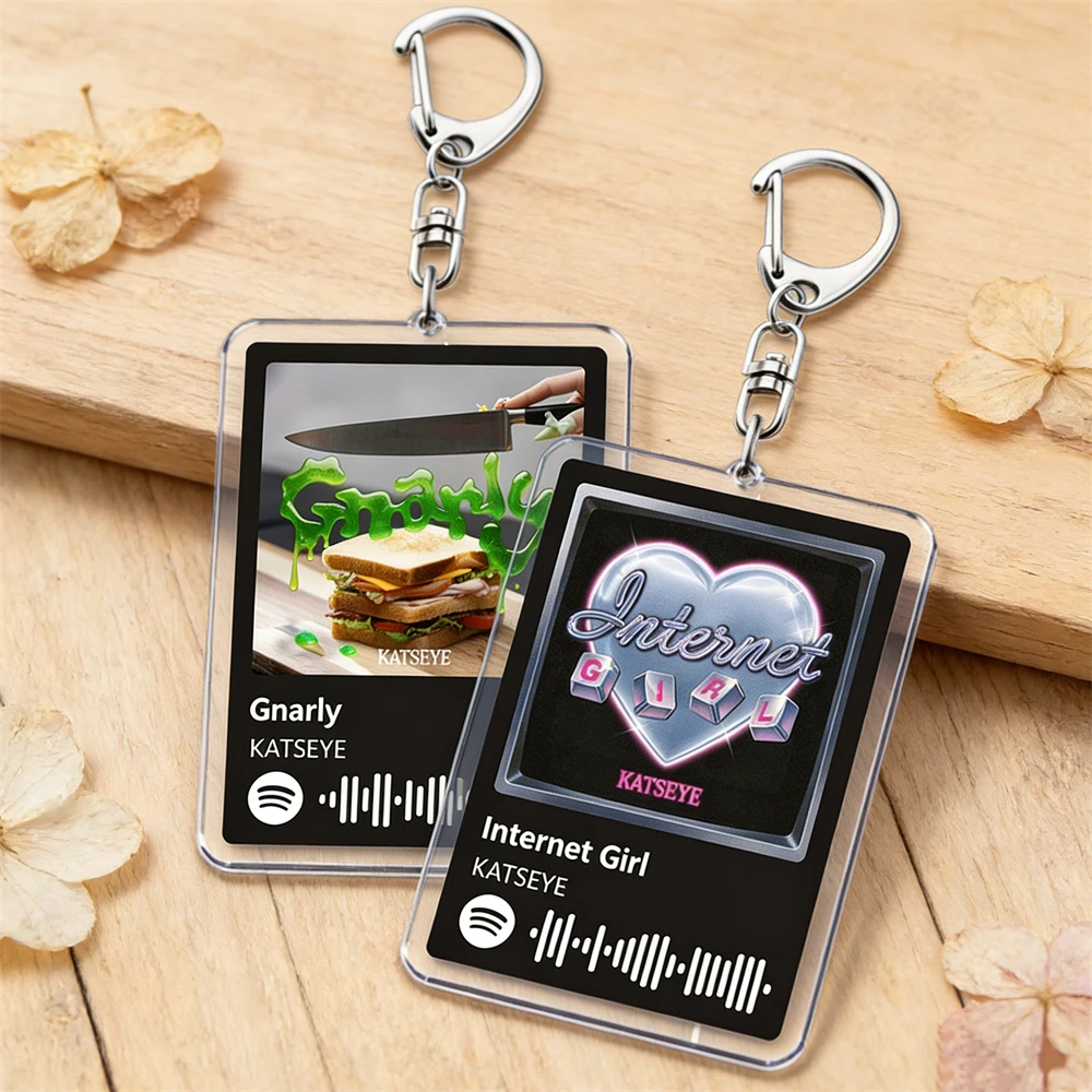 K-Pop Internet Girls Group Band Musik-Schlüsselanhänger Manon Lara Sophia Yoonchae Megan Daniela Gnarly Schlüsselanhänger Schmuck Fans Freunde Geschenke Image