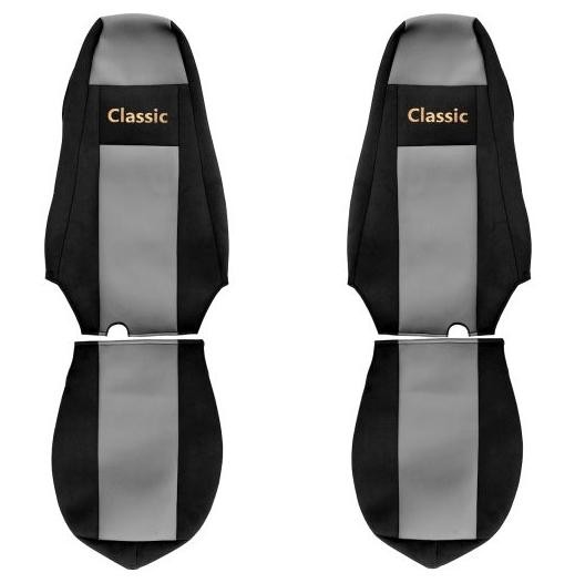 F-CORE Sitzschonbezug PS16 GRAY