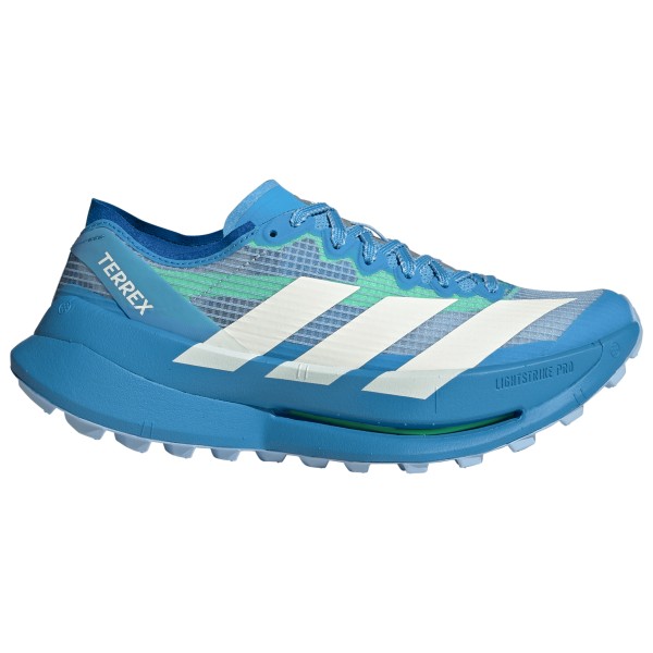 adidas Terrex - Women's Agravic Speed Ultra 2 - Trailrunningschuhe 38 2/3 | EU 38,5 blau/grün