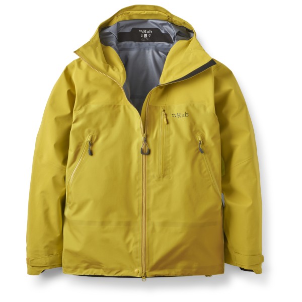 Rab - Latok Mountain GTX Jacket - Regenjacke Gr M gelb