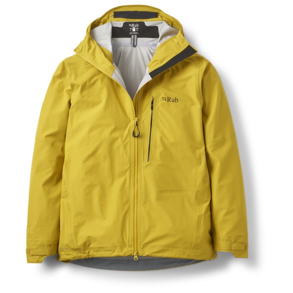 Rab - Firewall Alpine Jacket - Regenjacke Gr M gelb