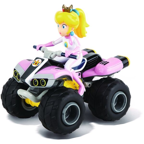 Carrera Ferngesteuertes Auto »Mario Kart™ Peach-Quad« Image
