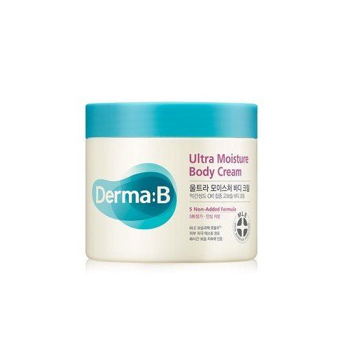 DERMA:B Ultra Moisture Body Cream – Crema corpo ricca 430 ml