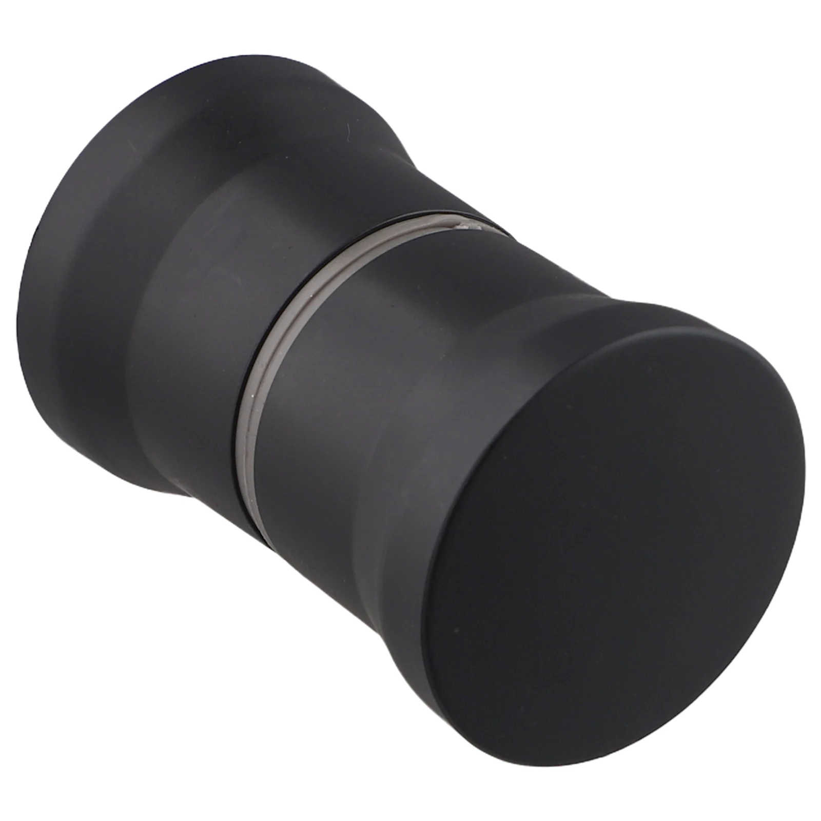 Chrome salle de bain ABS poignée de remplacement bouton de porte de douche poignée monotrou poignée de remplacement accessoire de salle de bain salle de bain Chrome