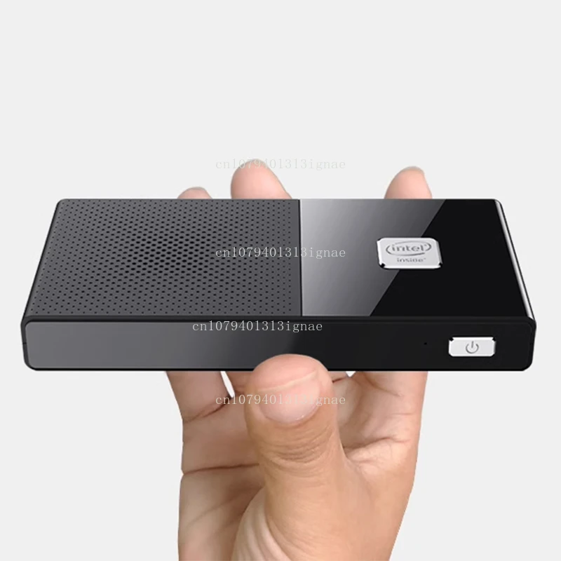 12. Generation N200 Mini-Computer-Host Win11 Office Home 16G/32G LPDDR5 4800 MHz Spiel 4K tragbarer kleiner Computer