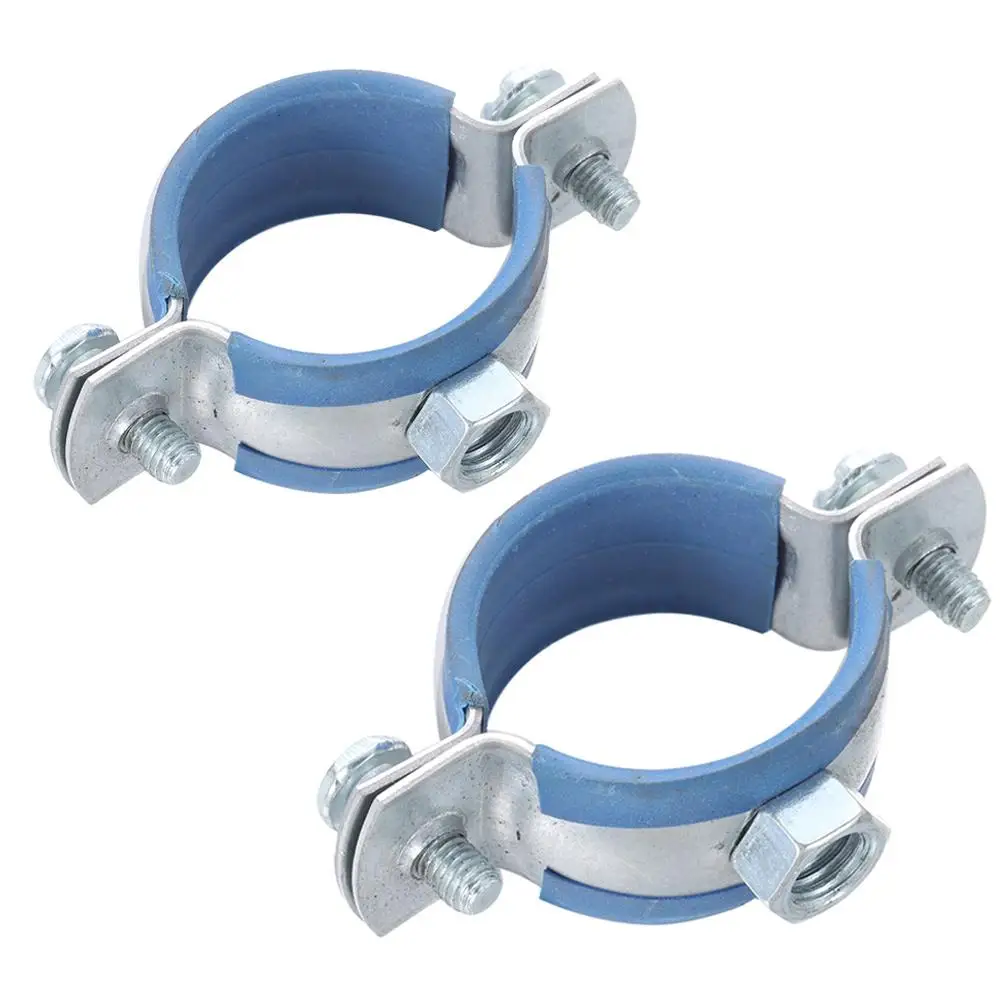 1Pcs Verschluss Hardware Runde Schlauch Klemme Mutter Hoop Expansion Schraube Suspension Rohr Halter 20/25/32/40/50/63mm PPR/PVC Image