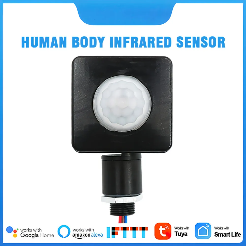 Mini Körper Motion Infrarot Sensor Ultra-dünne LED Flutlicht PIR Motion Infrarot Körper Sensor Schalter Smart Life Control für Google Image