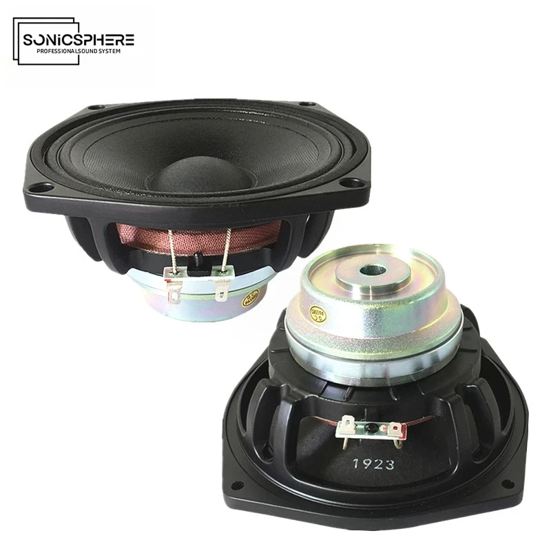 SonicSphere 6-Zoll-Lautsprecherantriebsgerät HSND6CK2SHI Professionelle Line-Array-Teile Image