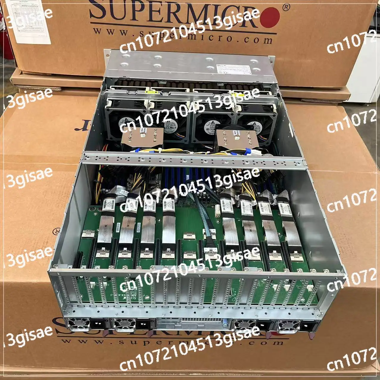 GPU-Server 4124GS-TNR Deep Learning AI Artificial Intelligence Host Image