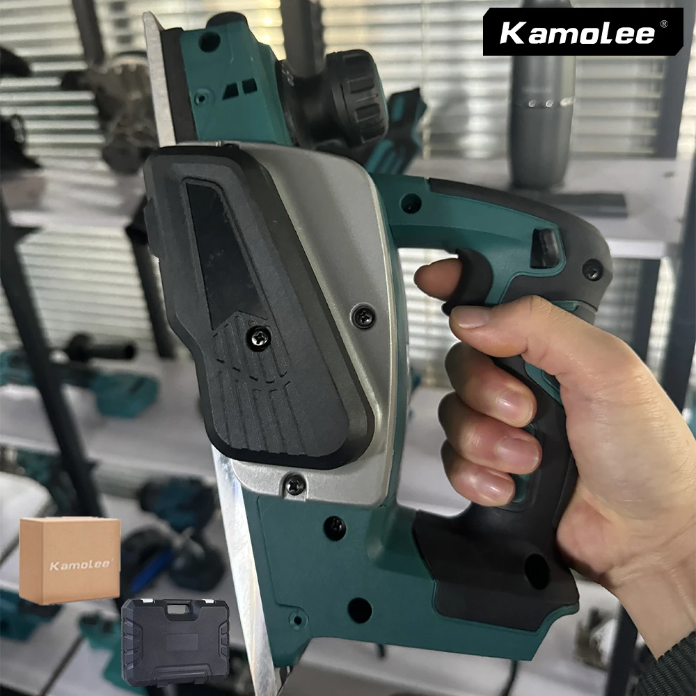 Kamolee 30000 U/min Holz-Elektrohobel Trimmer Holzfräsen Gravieren Schlitzen Für Kamolee 18/21V Akku Image