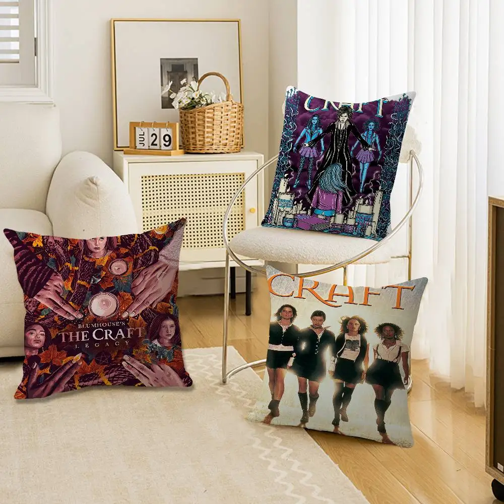 Hot Rare Movie THE CRAFT 1996 Kissen, Geschenke, Heimbüro, Einrichtung, Schlafzimmer, Sofa, Auto, Kissenbezug, 45 x 45 cm Image