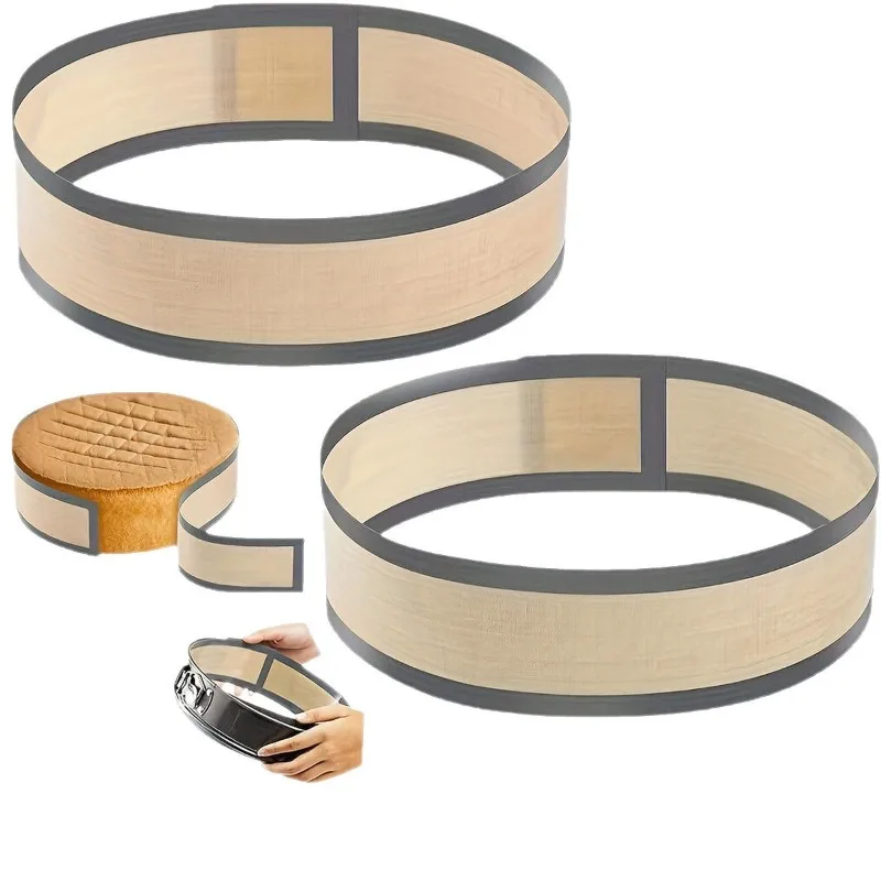 Antihaftbeschichtete Silikon-Backmatte für Kekse, Kuchen, Gebäck mit Skala, spülmaschinenfest, wiederverwendbar, umweltfreundlich, perfekt für Zuhause, Bäcker Image