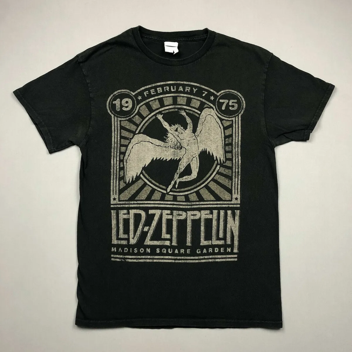 2026 Leide Zepelion Punk-Style Mode Kurzarm-Herren-T-Shirt - Retro-Rock-Stil - Street Fashion - Hip-Hop-Kleidung