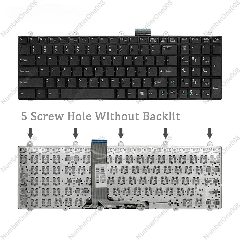 Neue Laptop-Tastatur für MSI MS-1755 MS-1756 MS-175A 1758 1763 1759 GE60 GT70 GT60 Image