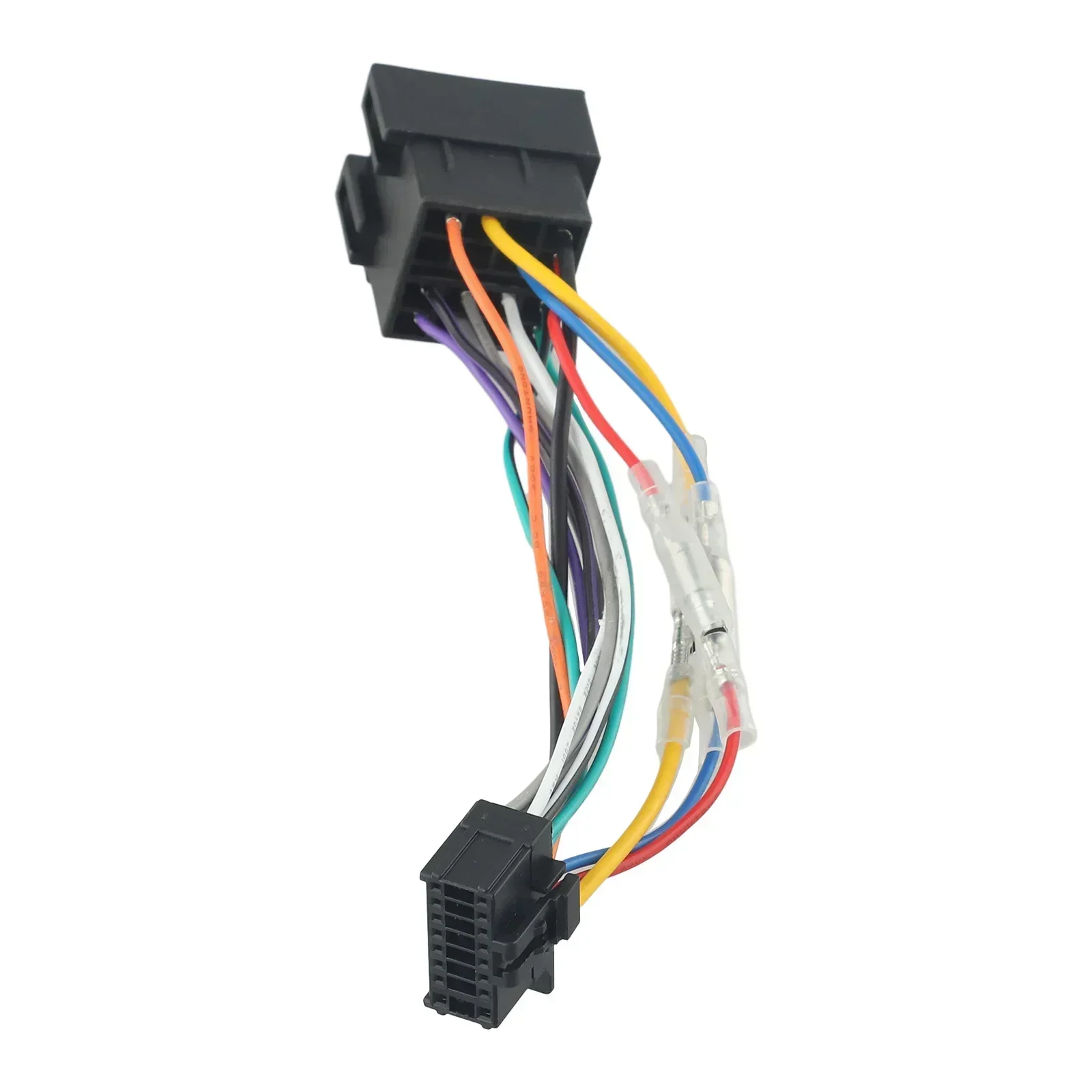 Stereo-Radio-Anschluss schnell und einfach Plug-and-Play mit Autoradio-Radio-ISO-Kabelbaum stecker für Pionier 2003 auf Image