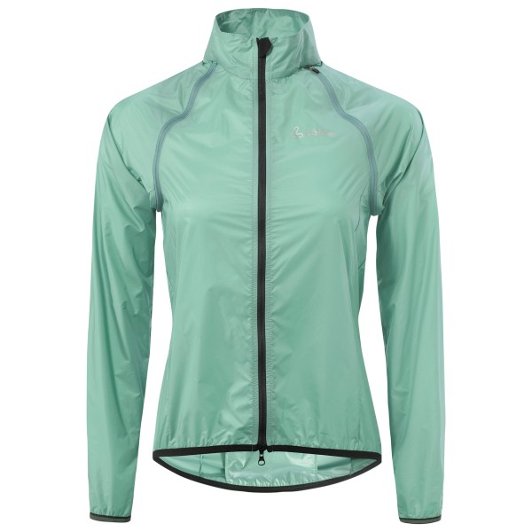 Löffler - Women's Bike Zip-Off Jacket Windshell - Fahrradjacke Gr 38 türkis