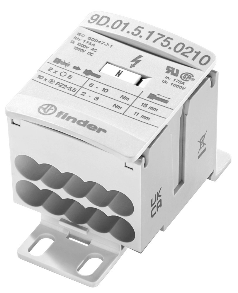 Finder Energie-Verteilerblock 9D.01.5.175.0210 9D0151750210 Image