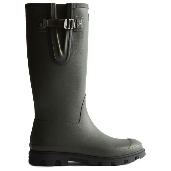Hunter Boots - Field Downpour Adjustable Boot - Gummistiefel 36 | EU 36 schwarz/grau