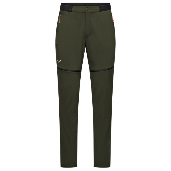 Salewa - Pedroc 3 Durastretch 2in1 Pant - Trekkinghose Gr 50 grün