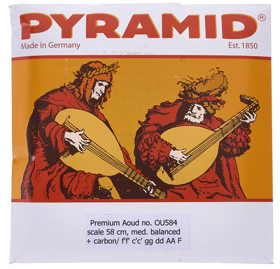 Pyramid OU584 Premium Oud Strings