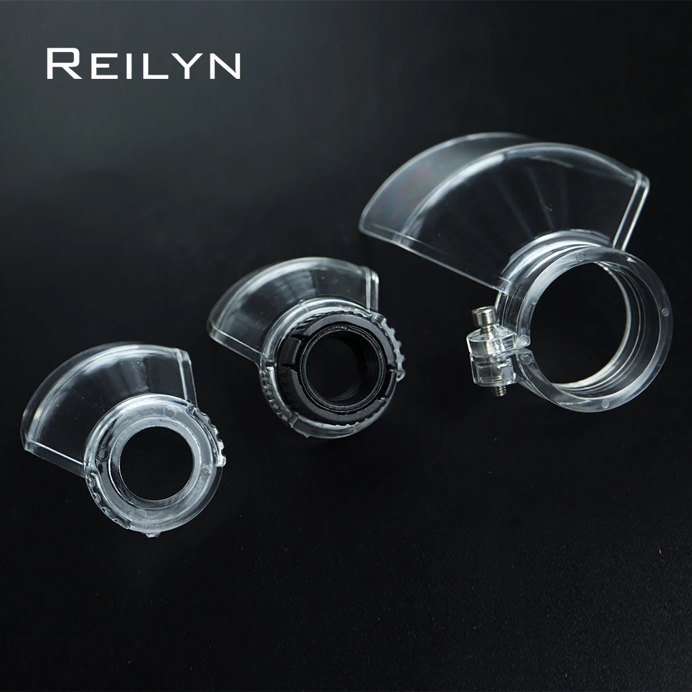 1 Stück Schutzmaske Sicherheitsschild Schutzmaske Sicherheitsschutzschild für Dremel- und Mini-Schleifer-Rotationswerkzeuge Image