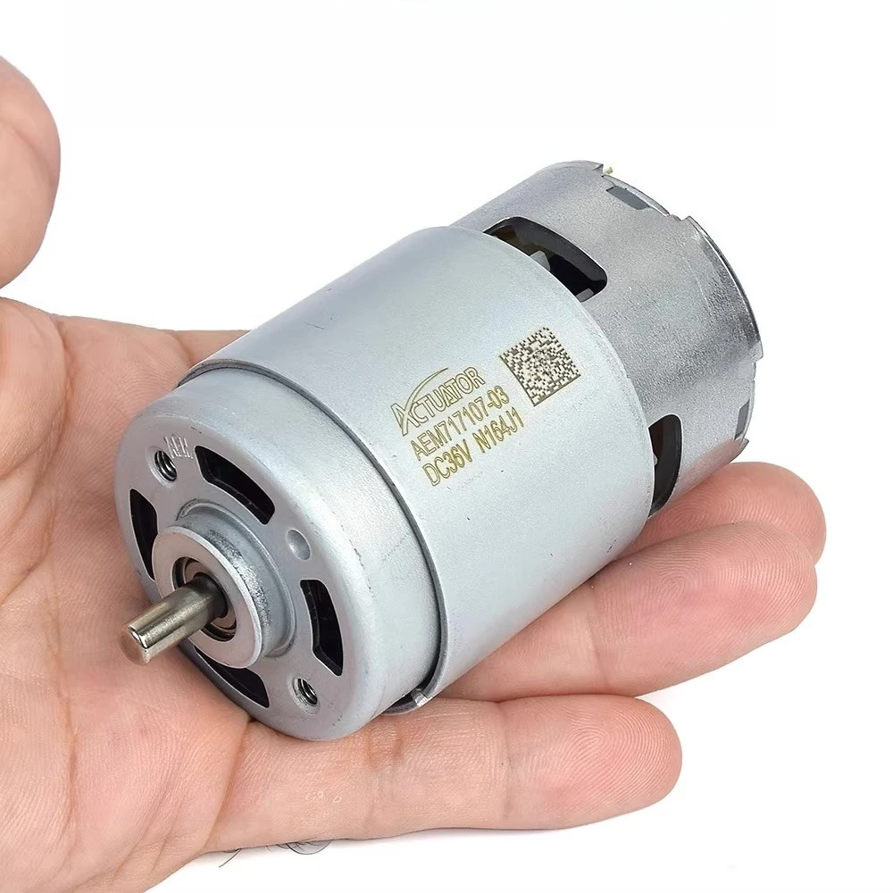 Aktuator AEM717107 RS-775WC Motor DC 24 V-36 V 20400 U/min Hochgeschwindigkeits-Drehmomentleistung 775 Motor für Elektrowerkzeug-Bohrsäge Image