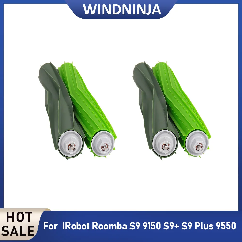 Passend für iRobot Roomba S9 (9150) S9+ S9 Plus (9550) Roboterstaubsauger Zubehör Rollenbürste Hauptbürste Ersatzteile Image