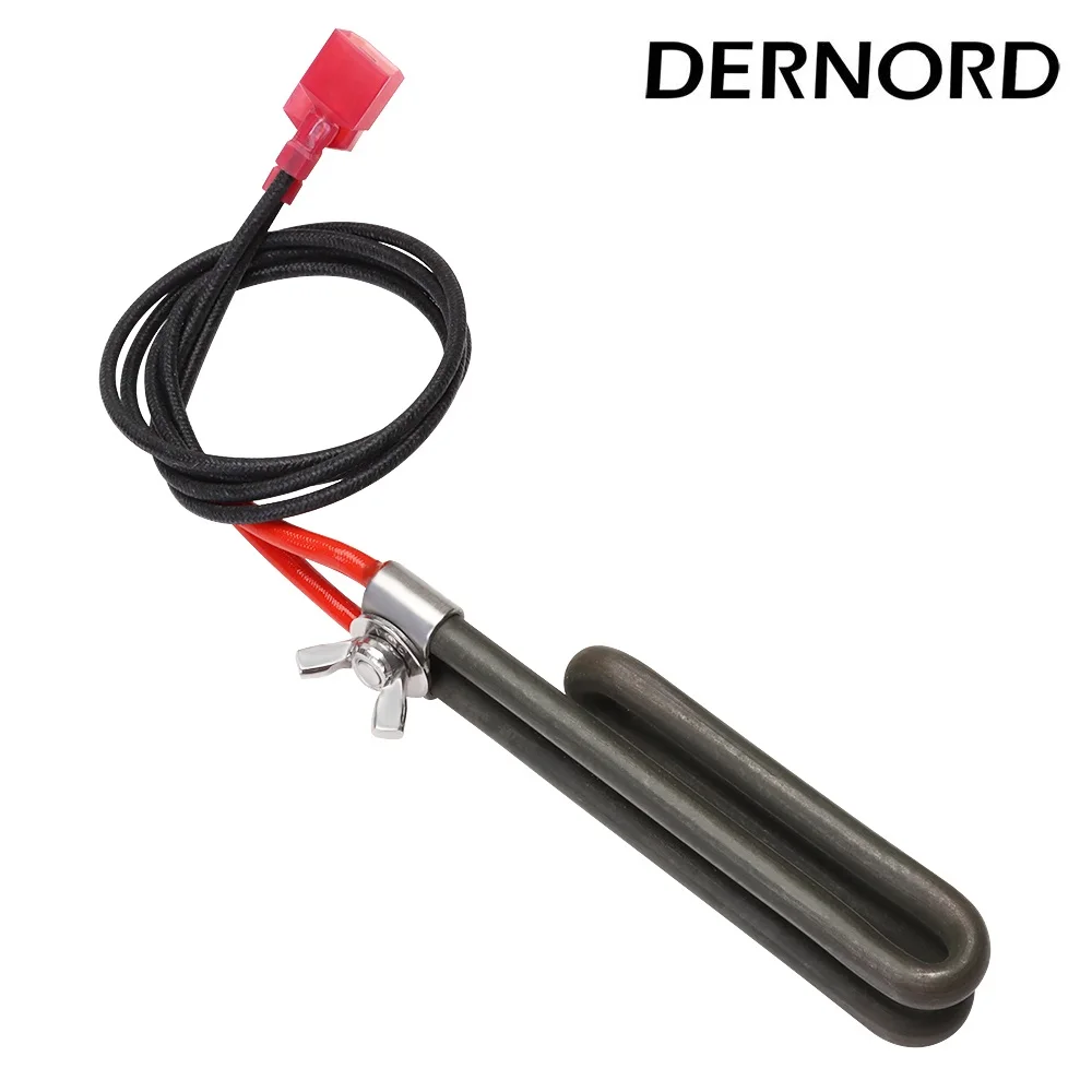 DERNORD Luftheizelement 120 V 300 W Pelletofen Schlaufenzünder Kaminzünder für Haushaltsgeräte Teile Image