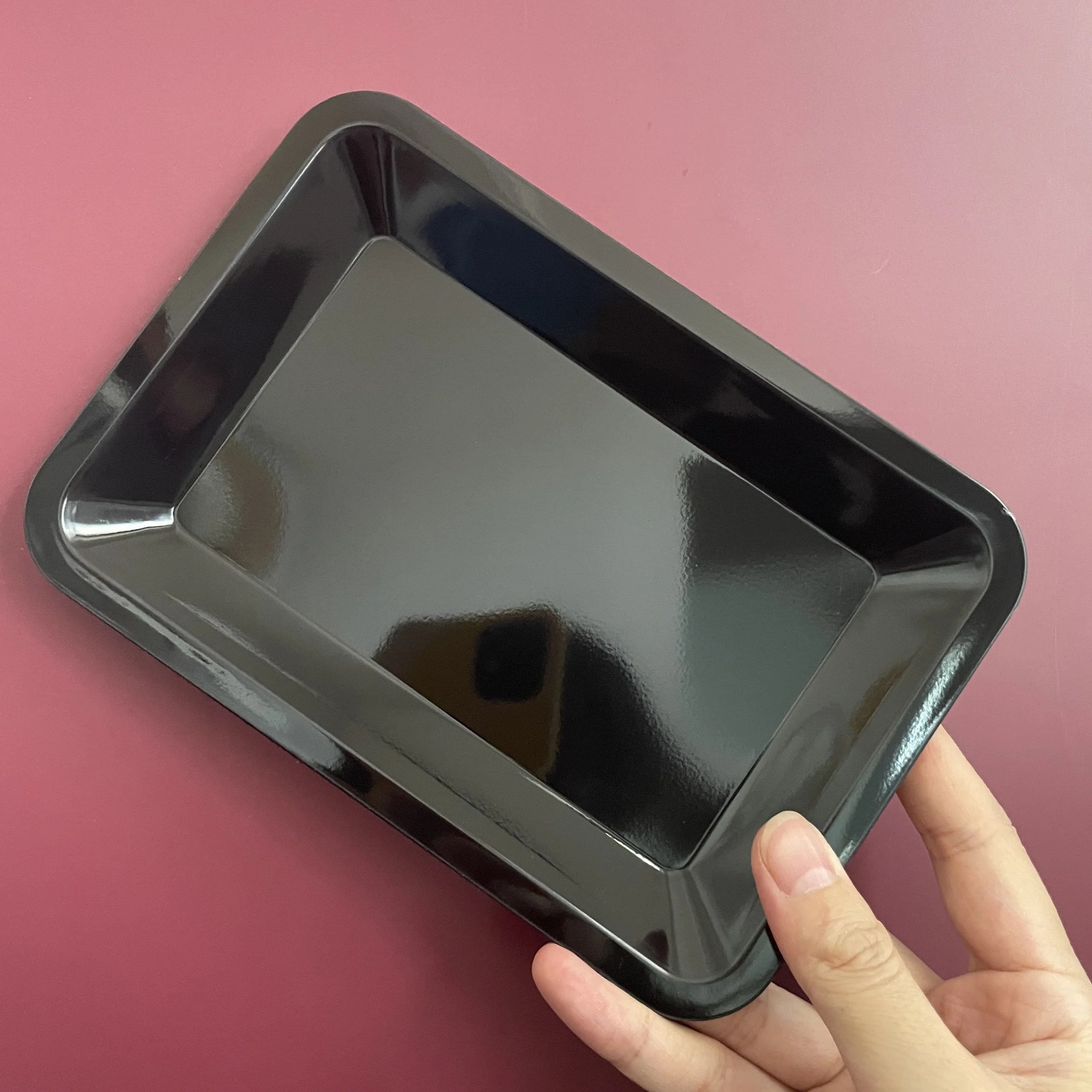 Rolltablett der Black Series, 180 x 125 mm Image