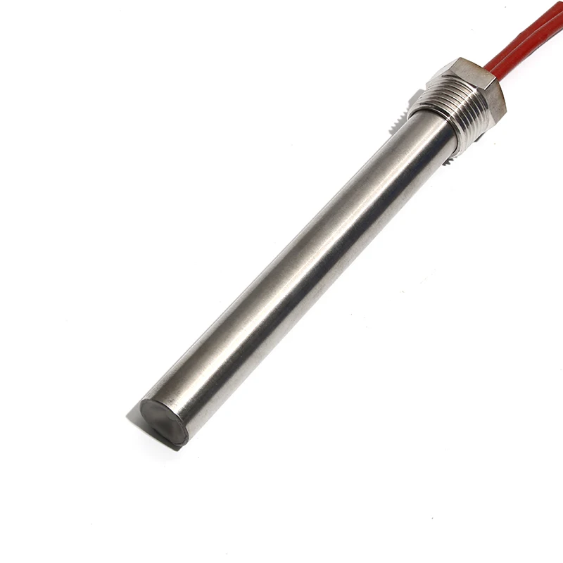 LUJINXUN DN15/21mm Gewinde Elektrische Heizpatrone für Wasser 15x100-600mm 220V Heizelement Edelstahl Akzeptieren Kundenspezifische 1pc Image