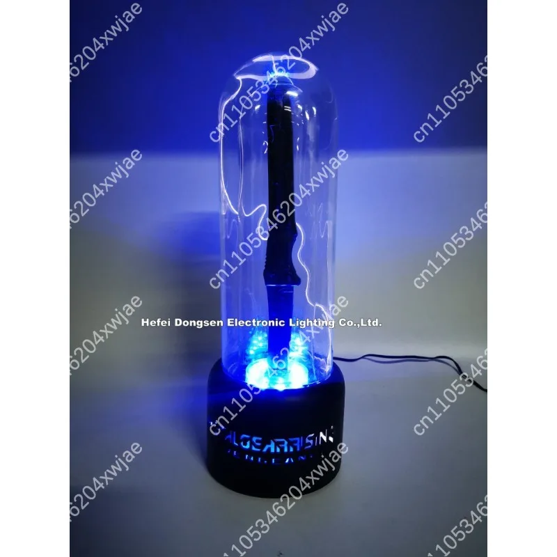 Säulen-LED-Plasmalampe mit Legierungsbasis, Touch-Steuerung & Farbwechsel-Stimmungslicht für Schlafzimmer, Bar und Heimdekoration Image