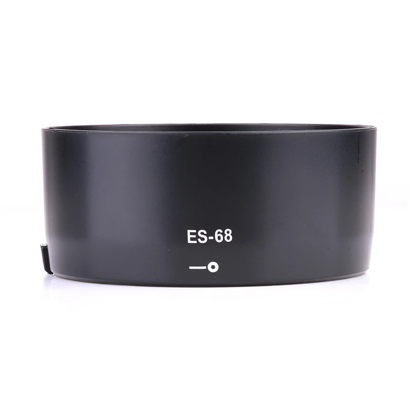 Es68 ES-68 kamera objektiv haube für canon eos ef 50mm f/1,8 stm 49mm objektivs chutz Image