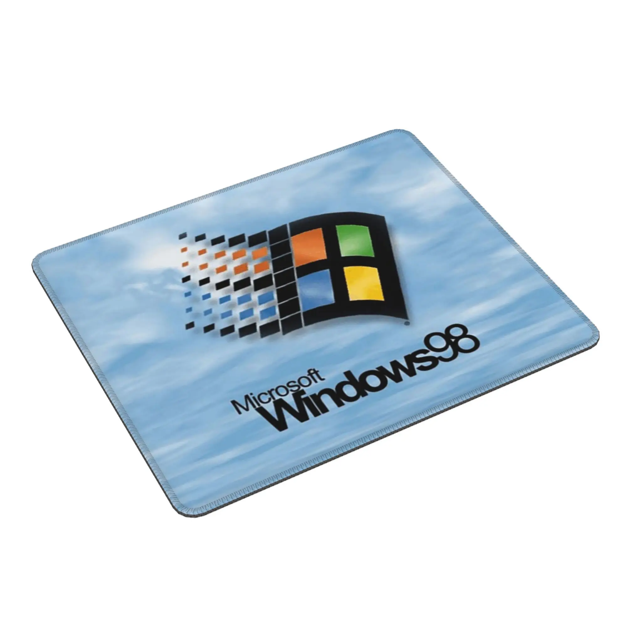 Windows 98-Startbildschirm-Mauspad, Computer-Tastatur, Mauspad, Gaming, PC, Laptop, Schreibtischunterlage, Bürozubehör, Tischsets Image