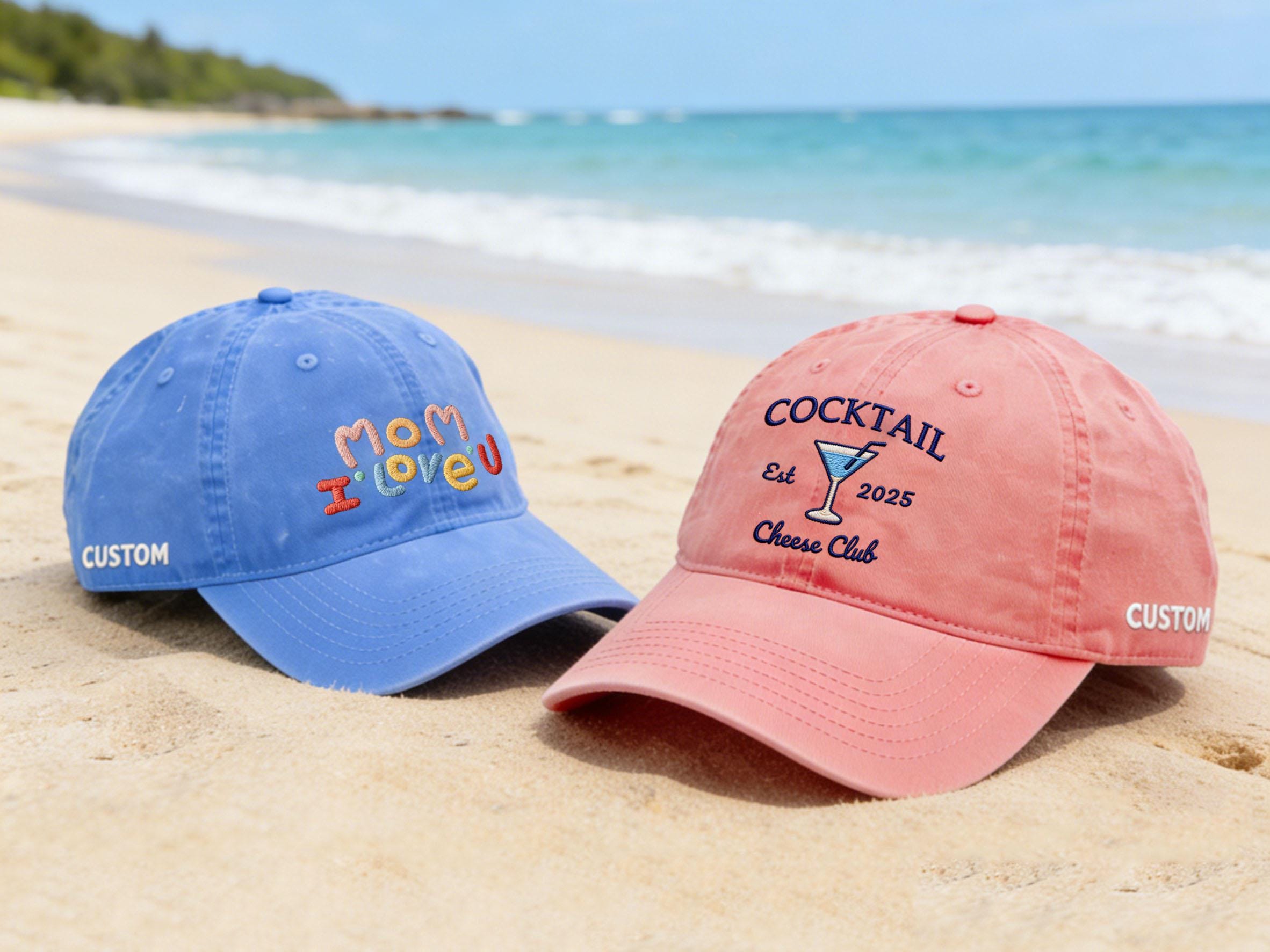 Cappello personalizzato con logo ricamato, cappello da papà lavato, cappello da baseball all'ingrosso, berretto da papà personalizzato, berretto da ad