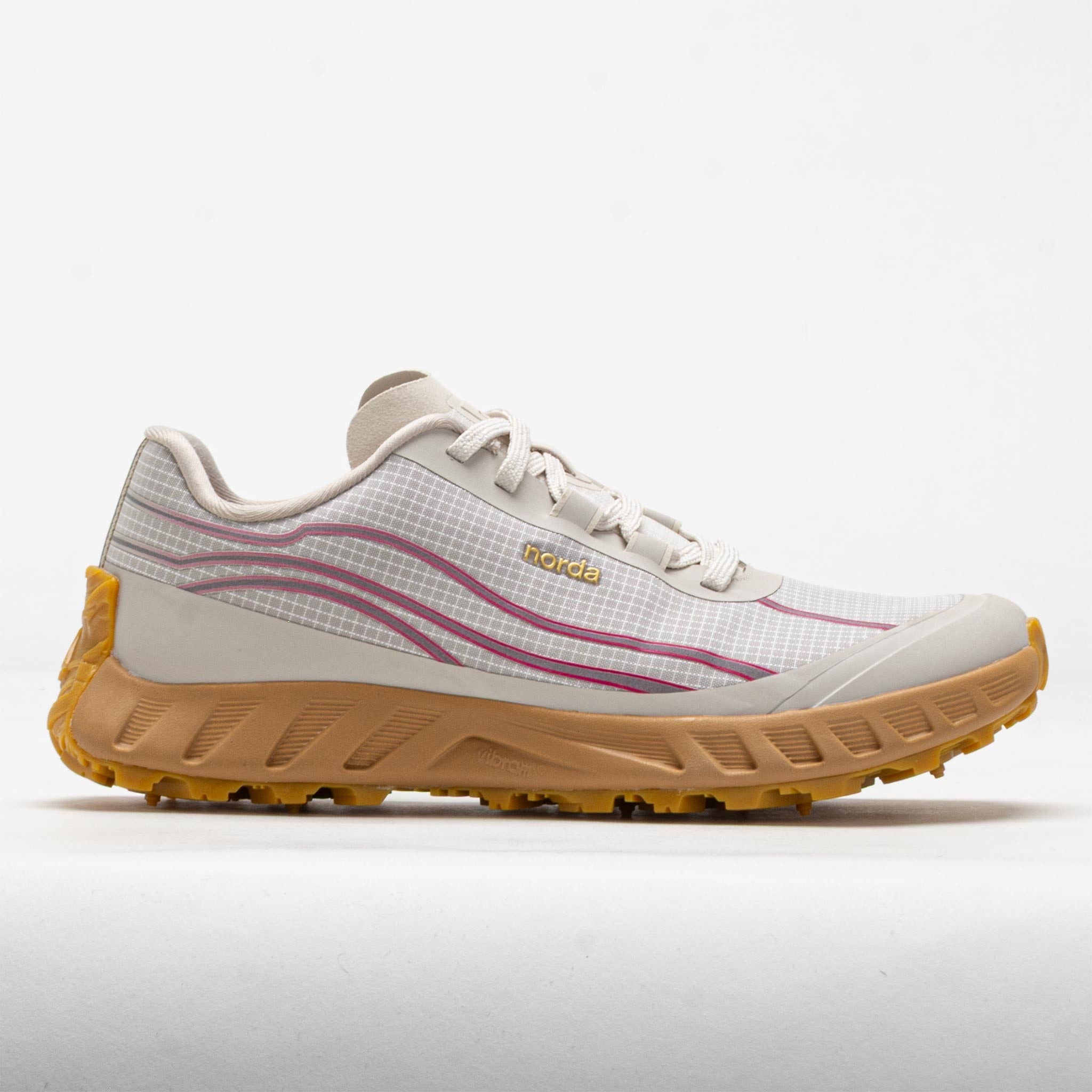 norda 002 Women's Trail Running Shoes Moonbeam