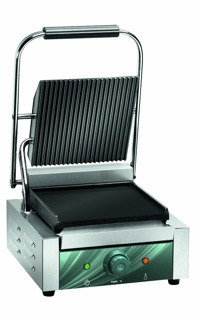 Elektro-Kontaktgrill oben gerillt Image