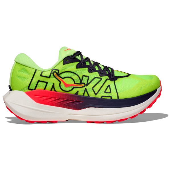 HOKA - Rocket X Trail - Trailrunningschuhe 46 | EU 46 neon yuzu /rot