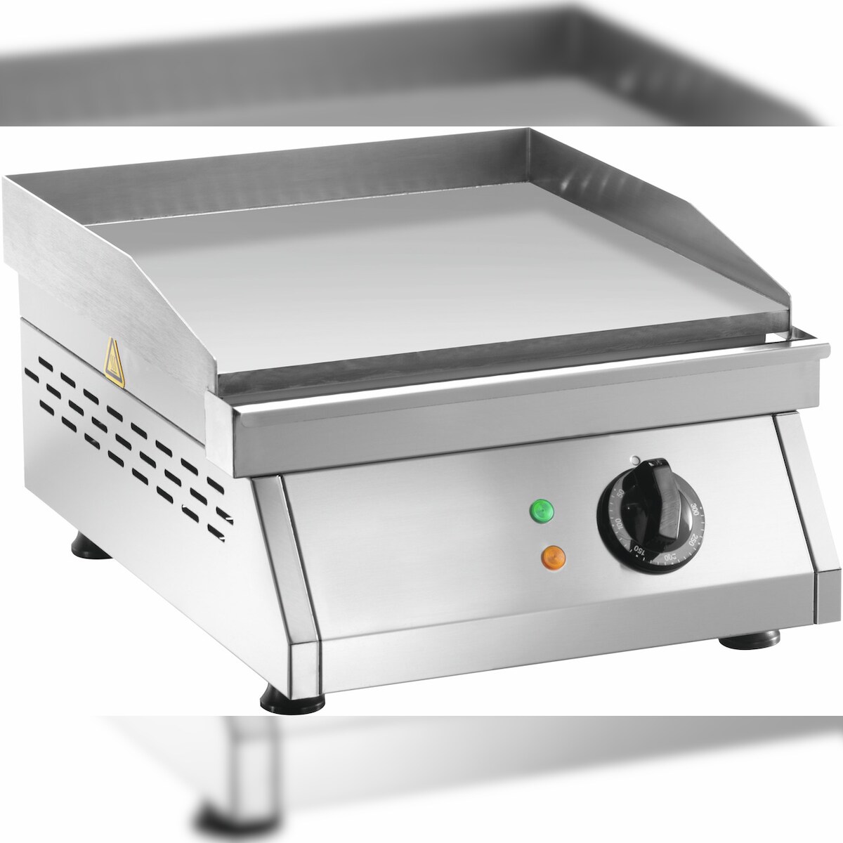 Elektro-Grillplatte glatt 1 Heizzone Image