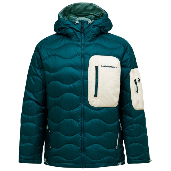 Peak Performance - Helium Utility Down Hood - Daunenjacke Gr XXL blau