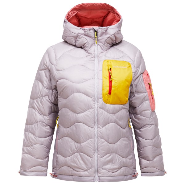 Peak Performance - Women's Helium Utility Down Hood - Daunenjacke Gr XL lila