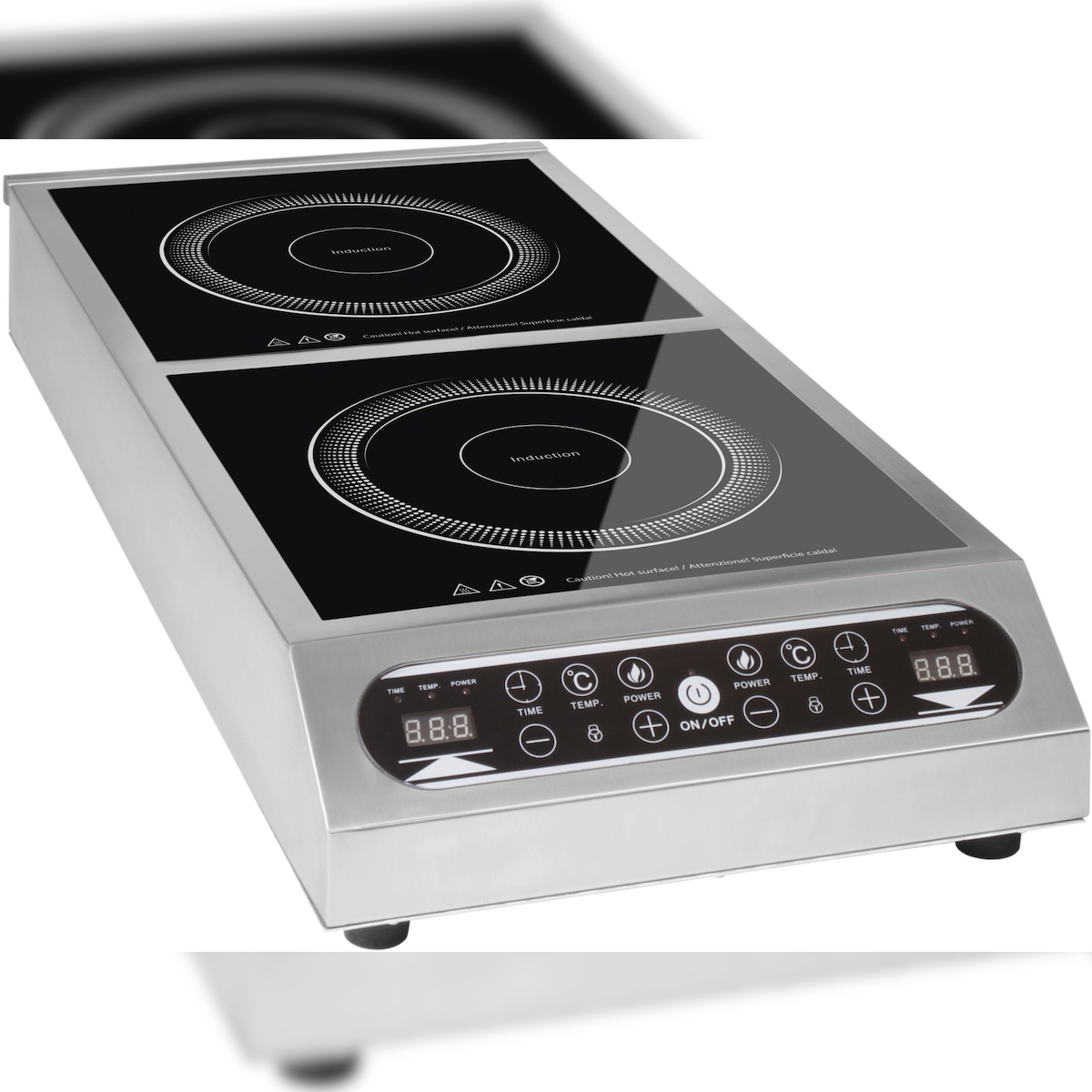 Doppel-Induktions-Kochfeld 2 x 3,50 kW Image