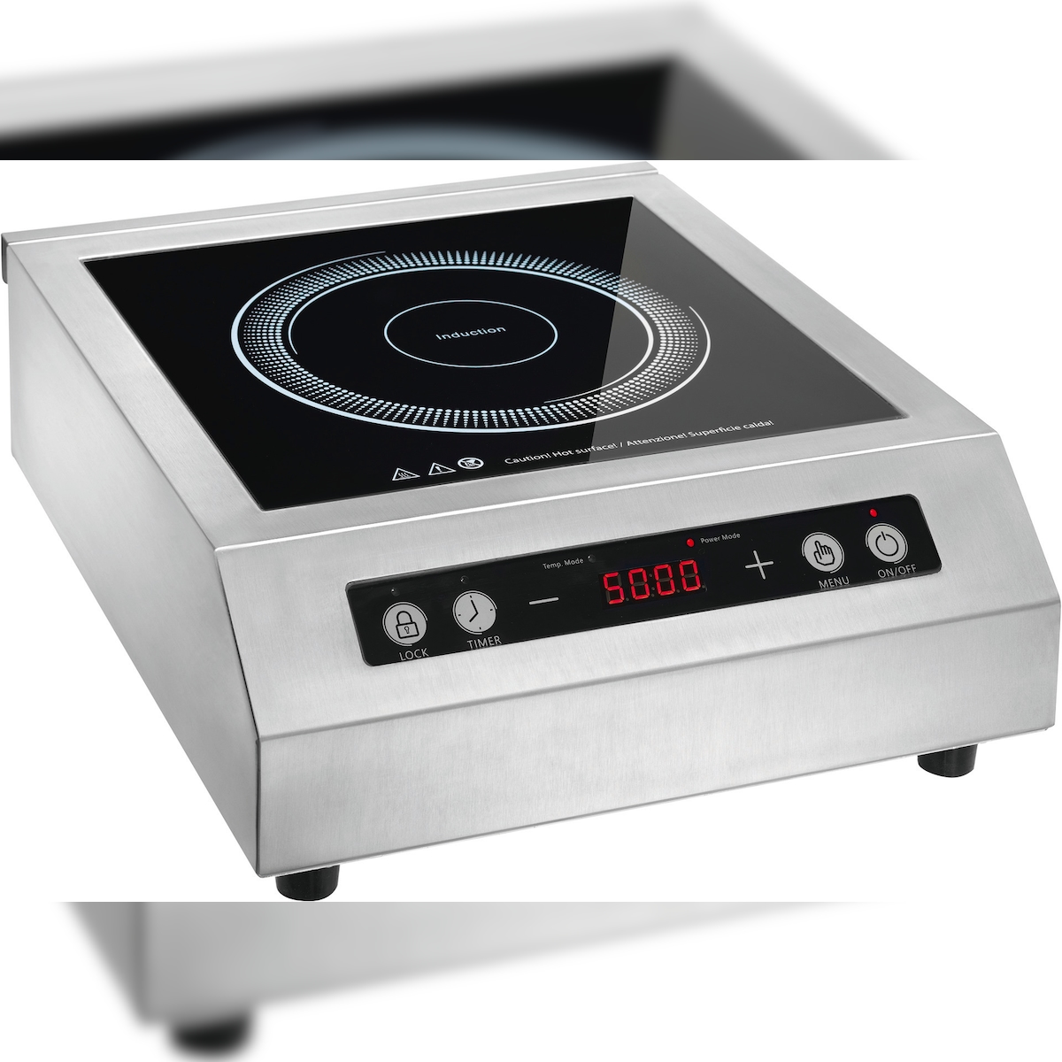 Induktions-Kochfeld 5,00 kW Image