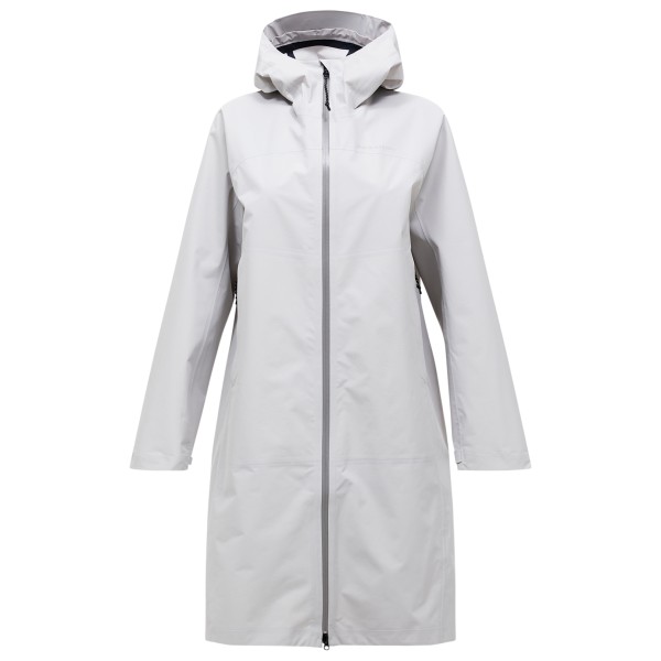 Peak Performance - Women's Treeline Shell Parka - Regenjacke Gr L grau