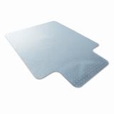 Floortex® Floortex Polycarbonate Low Pile Carpet Beveled Chair Mat | 48 W x 53 D in | Wayfair FLR1113423LR