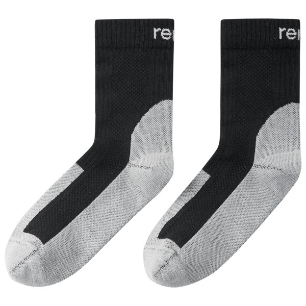 Reima - Kid's Kuivuri - Wandersocken 30-33 | EU 30-33 schwarz/grau