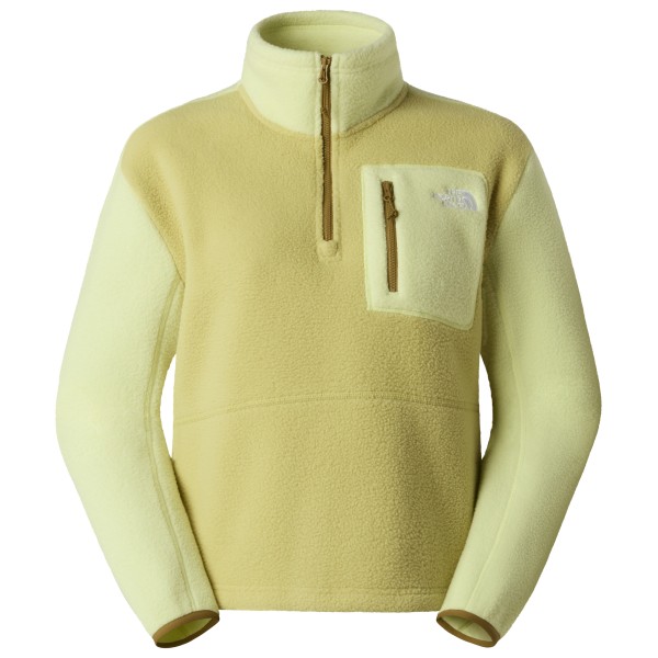 The North Face - Women's Yumiori 1/4 Zip - Fleecepullover Gr L beige